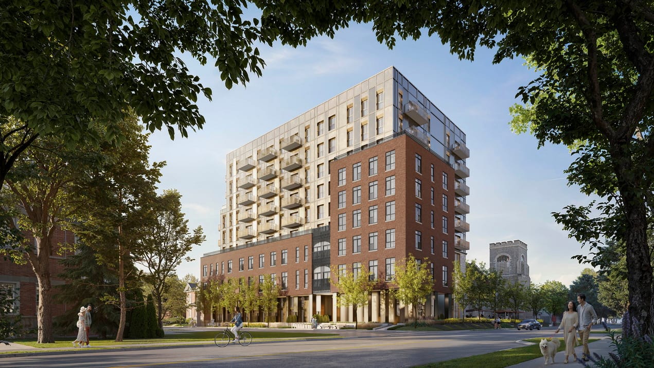 the evergreen all saints windmill development group ottawa condo sandy hill