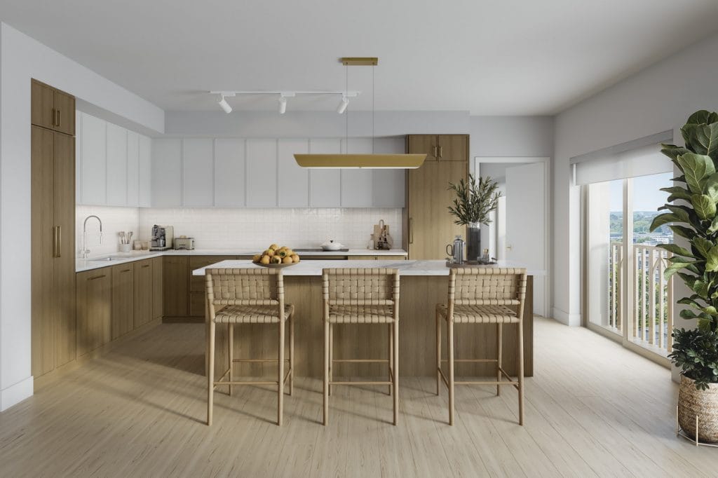 the evergreen contemporary kitchen ottawa condo windmill development sandy hill