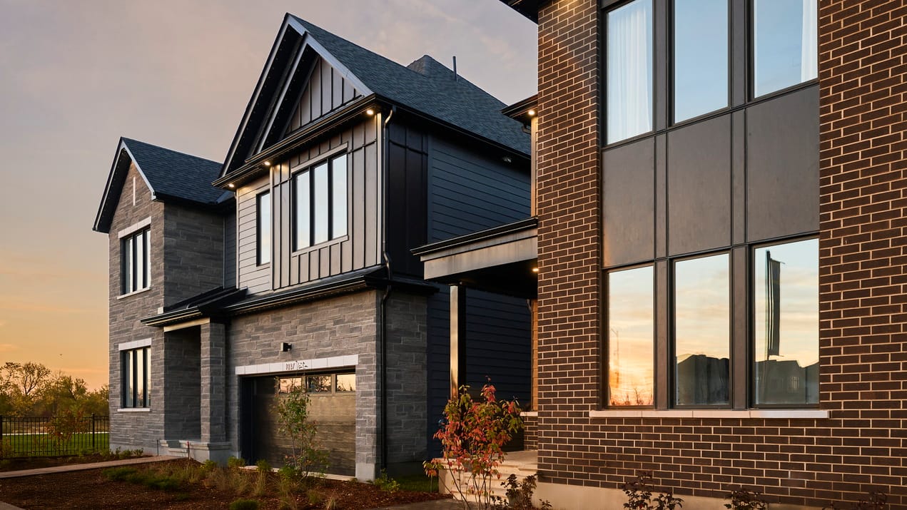 conservancy model homes caivan ottawa housing new singles exterior