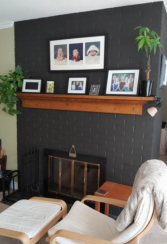 fireplace makeover Sue Pitchforth Design Therapy Plus