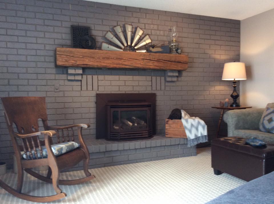 fireplace makeover Sue Pitchforth Design Therapy Plus