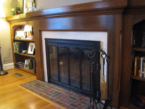 fireplace makeover Sue Pitchforth Design Therapy Plus