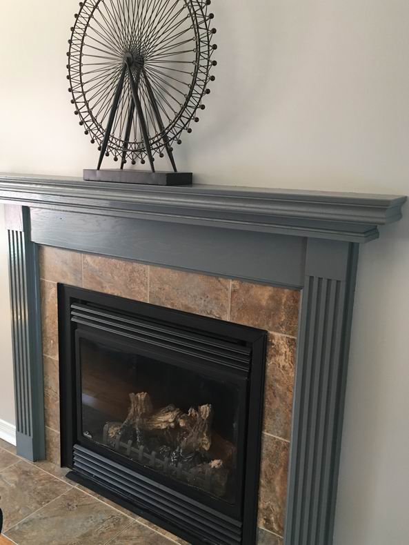 fireplace makeover Sue Pitchforth Design Therapy Plus