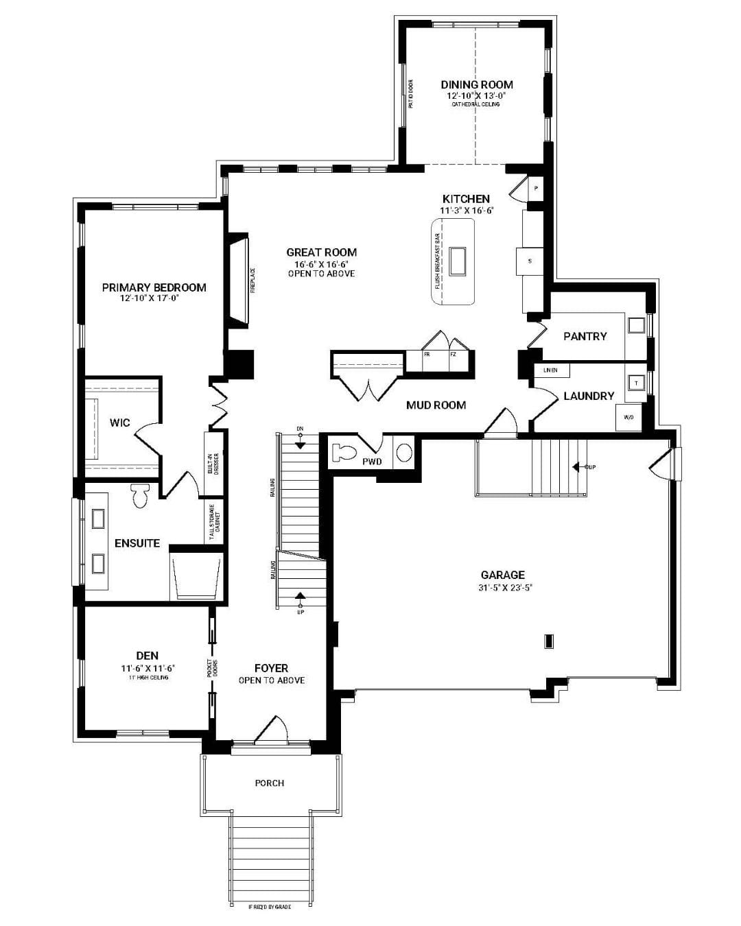 2025 Minto dream home cheo lottery ottawa floor plan
