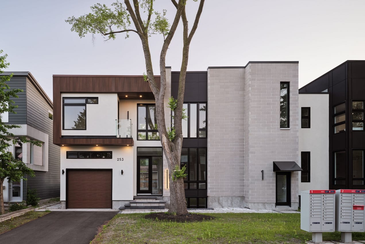 ottawa homes rjh architecture infill