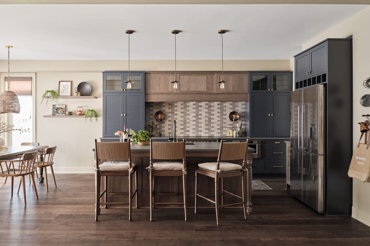 ottawa homes sonya Kinkade tamarack kitchen