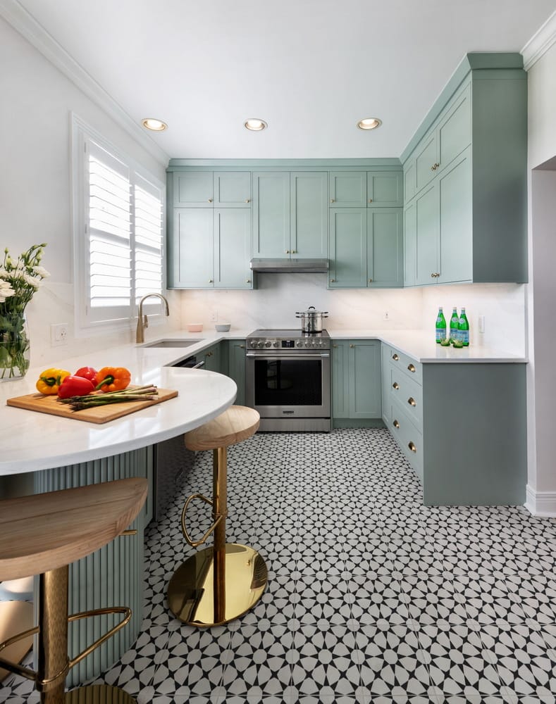 2025 Housing Design Awards ottawa homes laurysen kitchens sage green