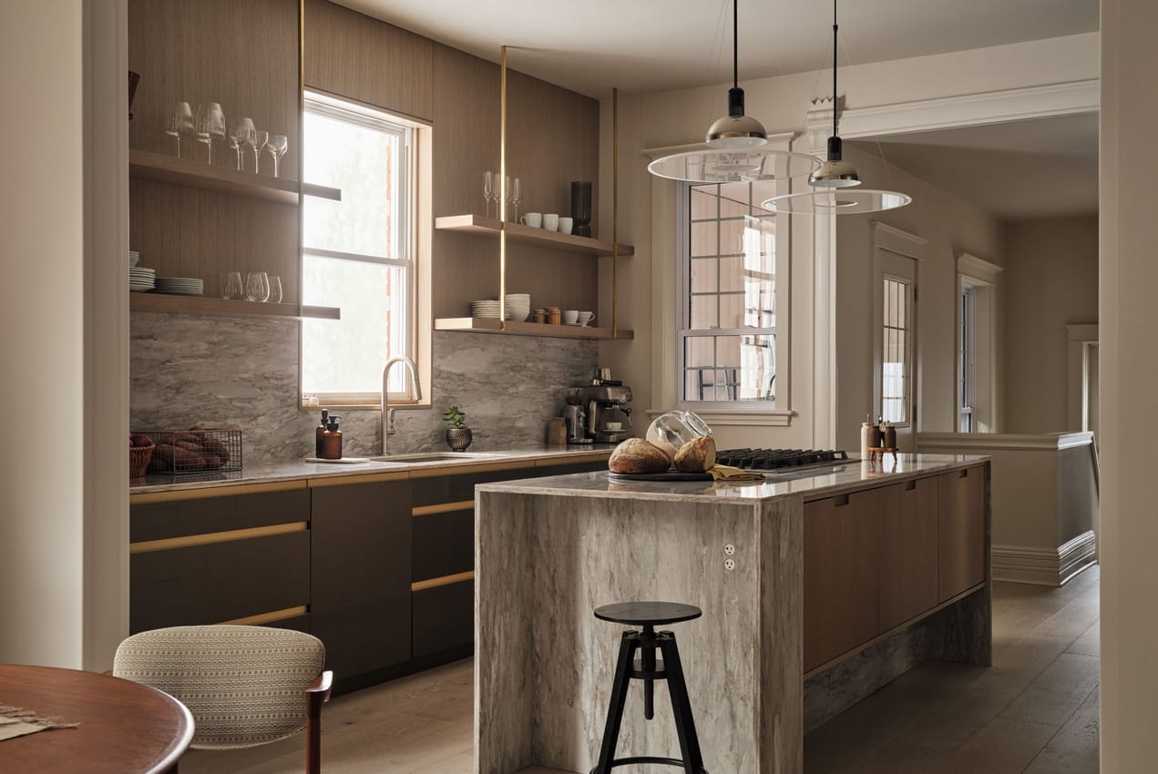 ottawa homes Nathan kyle urban quarry hanstone kitchen contemporary
