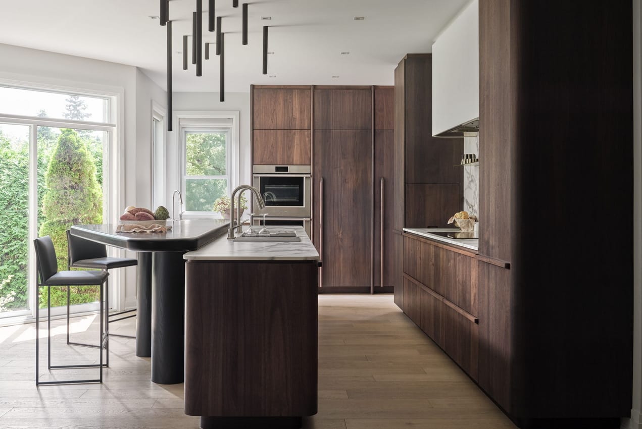 2025 Housing Design Awards ottawa homes Nathan kyle contemporary kitchen