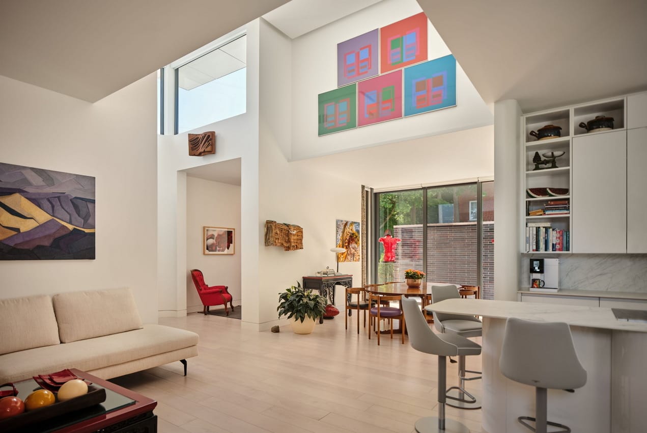 ottawa homes Flynn architect casa verde construction skylight