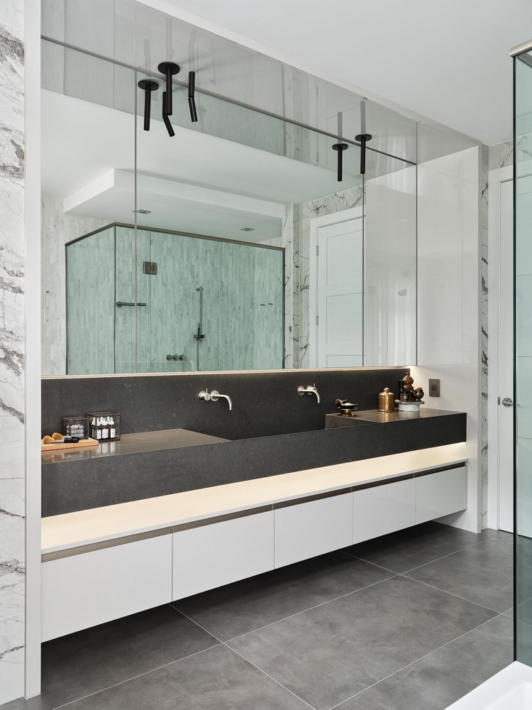 ottawa custom bathrooms nathan kyle studio hanstone quartz