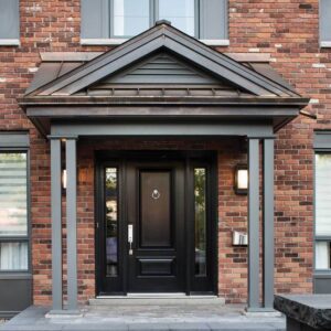 Ottawa custom homes exterior design Gerhard Linse