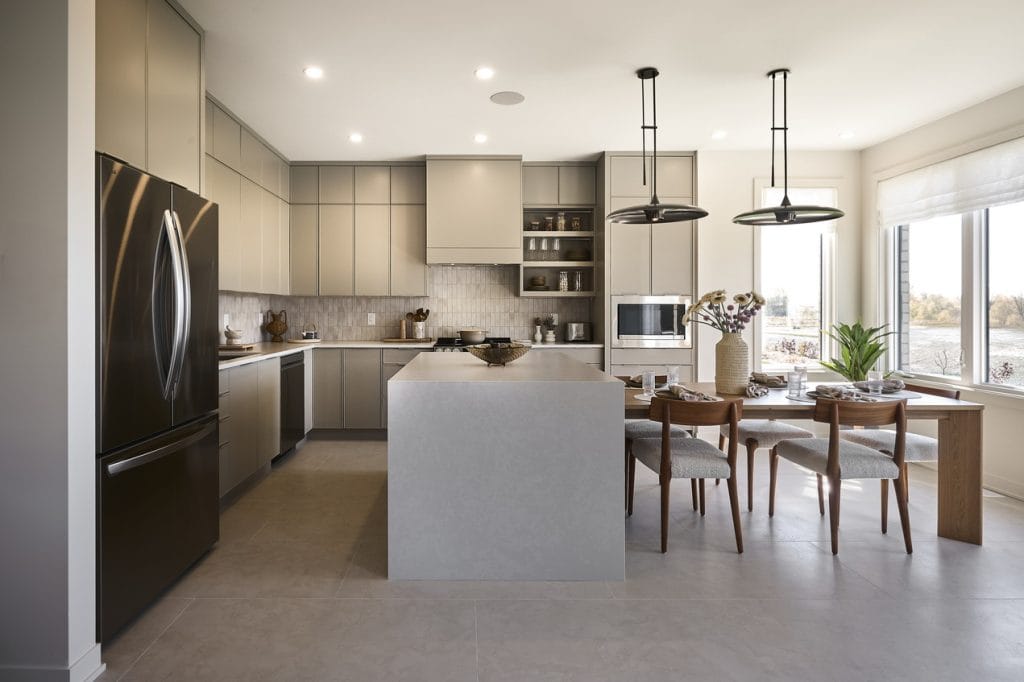 conervancy model homes caivan hemlock ottawa new homes kitchen