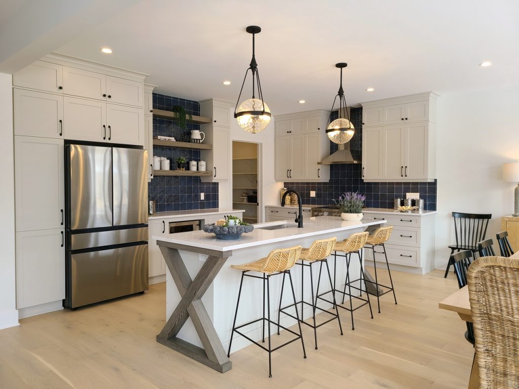 Idylea model homes tartan homes ottawa single-family Coventry kitchen open concept