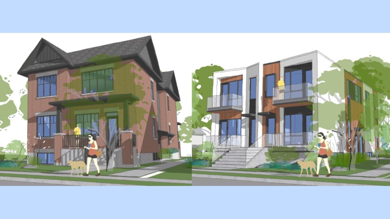infill housing buildingin ottawa zoning
