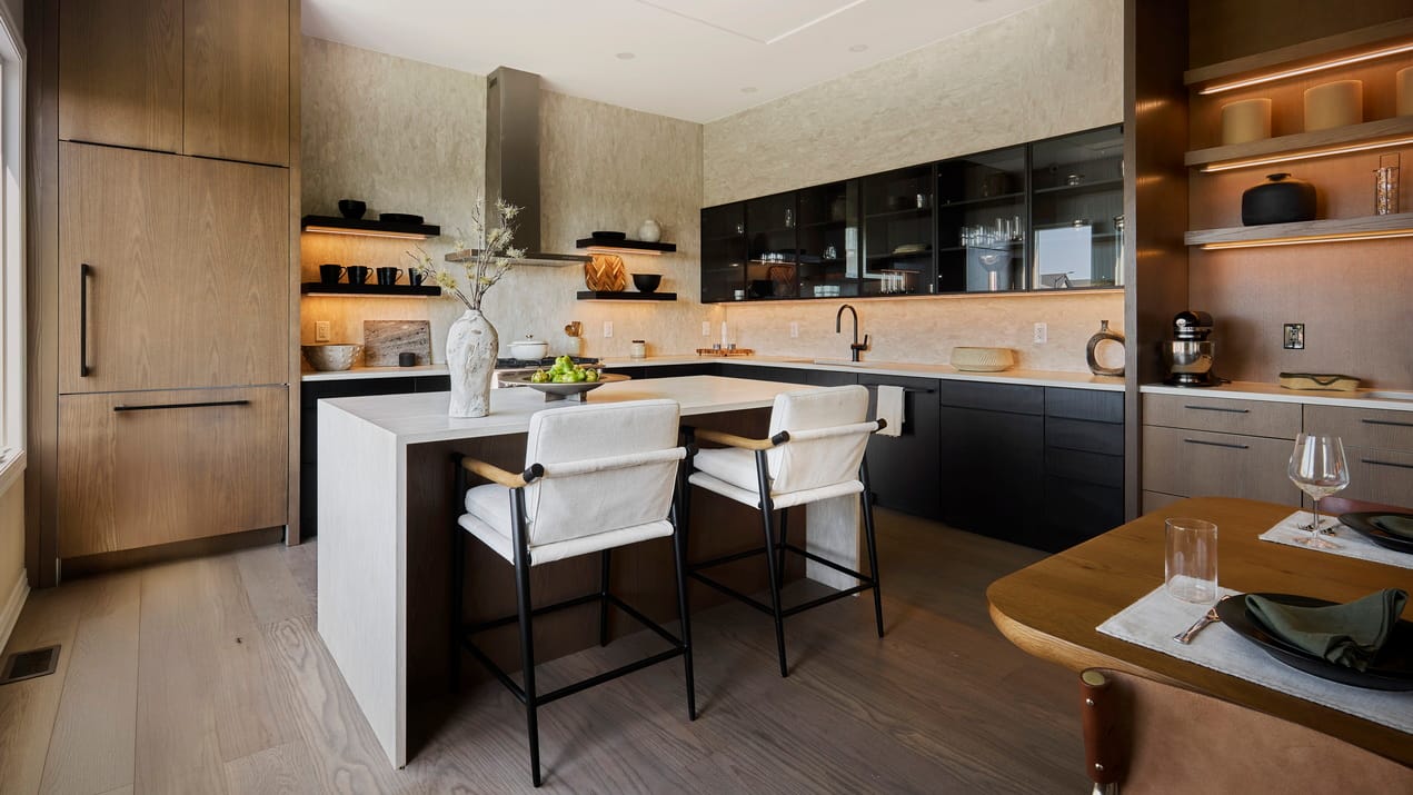 conservancy models Caivan new homes Barrhaven ottawa ironridge kitchen