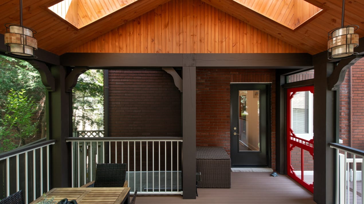 2025 RenoTour Parade of Homes ottawa renovations Lagois design-build-renovate sunroom cedar ceiling skylights