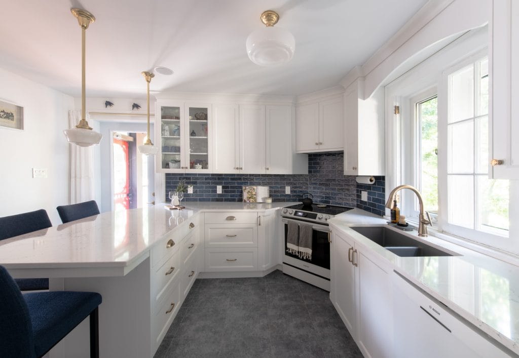 Lagois in the 2025 renotour parade of homes ottawa renovations kitchen