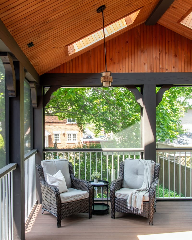 Lagois in the 2025 renotour parade of homes ottawa renovations sunroom