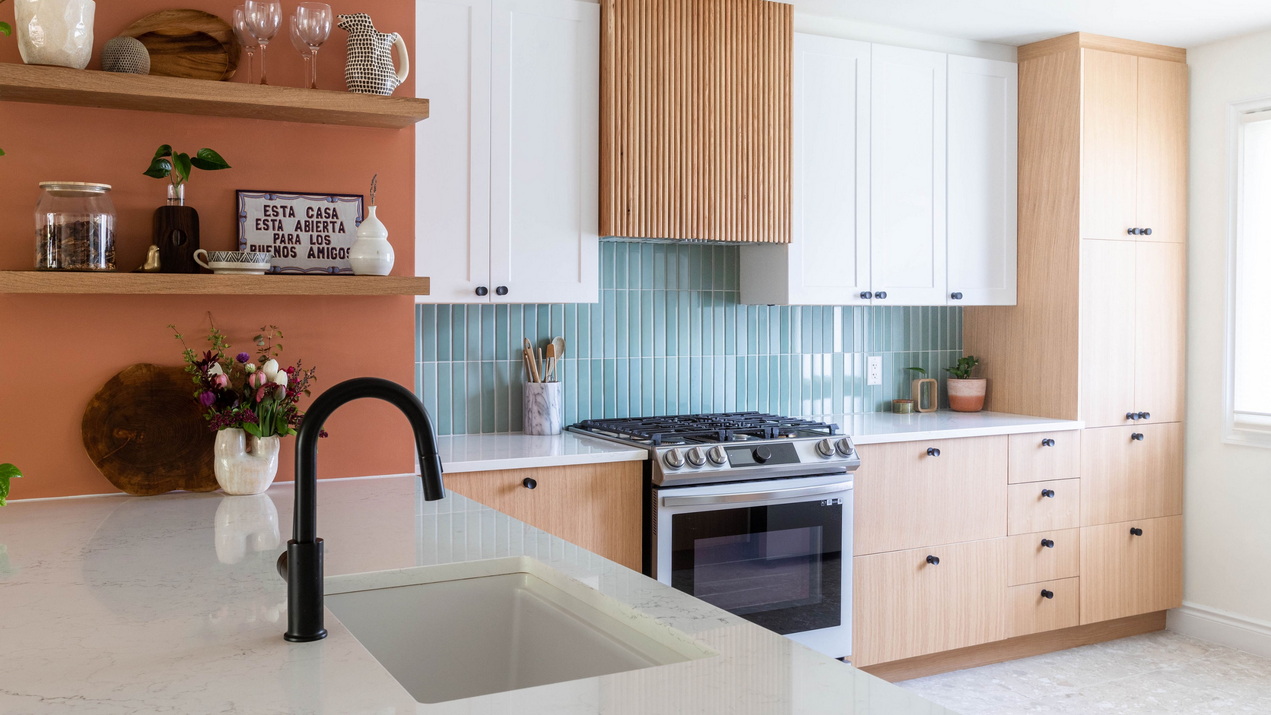 adding colour ottawa kitchen launch your space ace home renovations