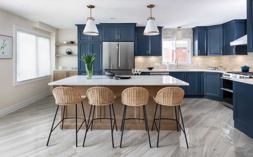 kitchen island ideas Laurysen Kitchens Ottawa