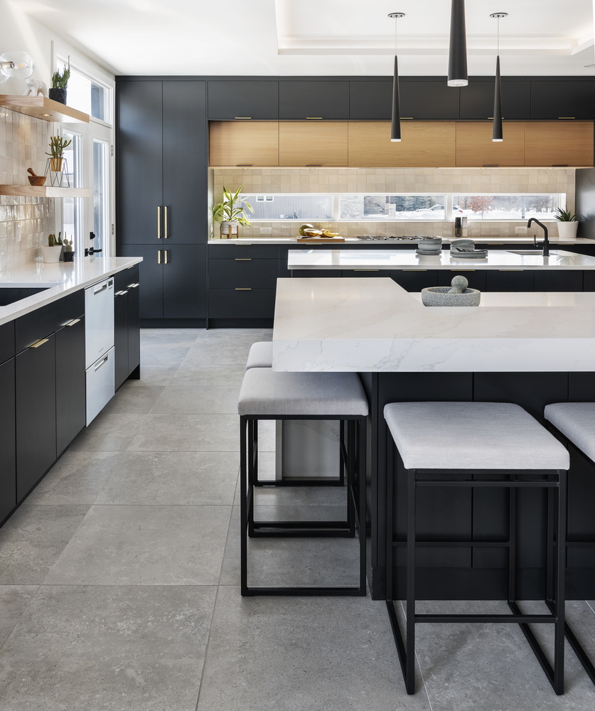 kitchen island ideas Laurysen Kitchens Ottawa
