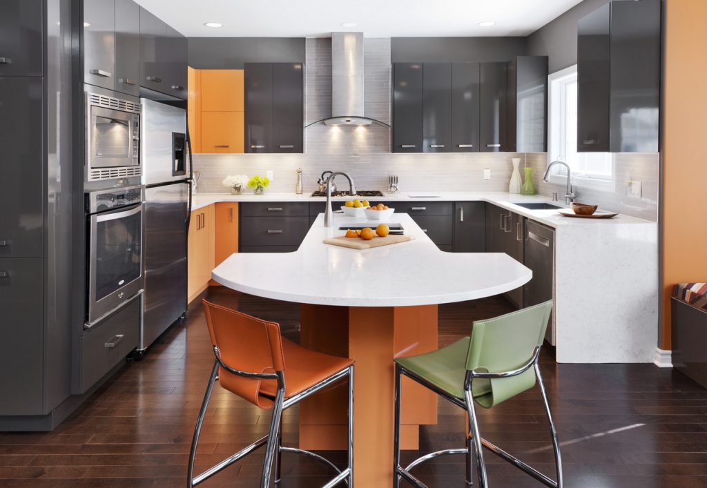 kitchen island ideas Laurysen Kitchens Ottawa