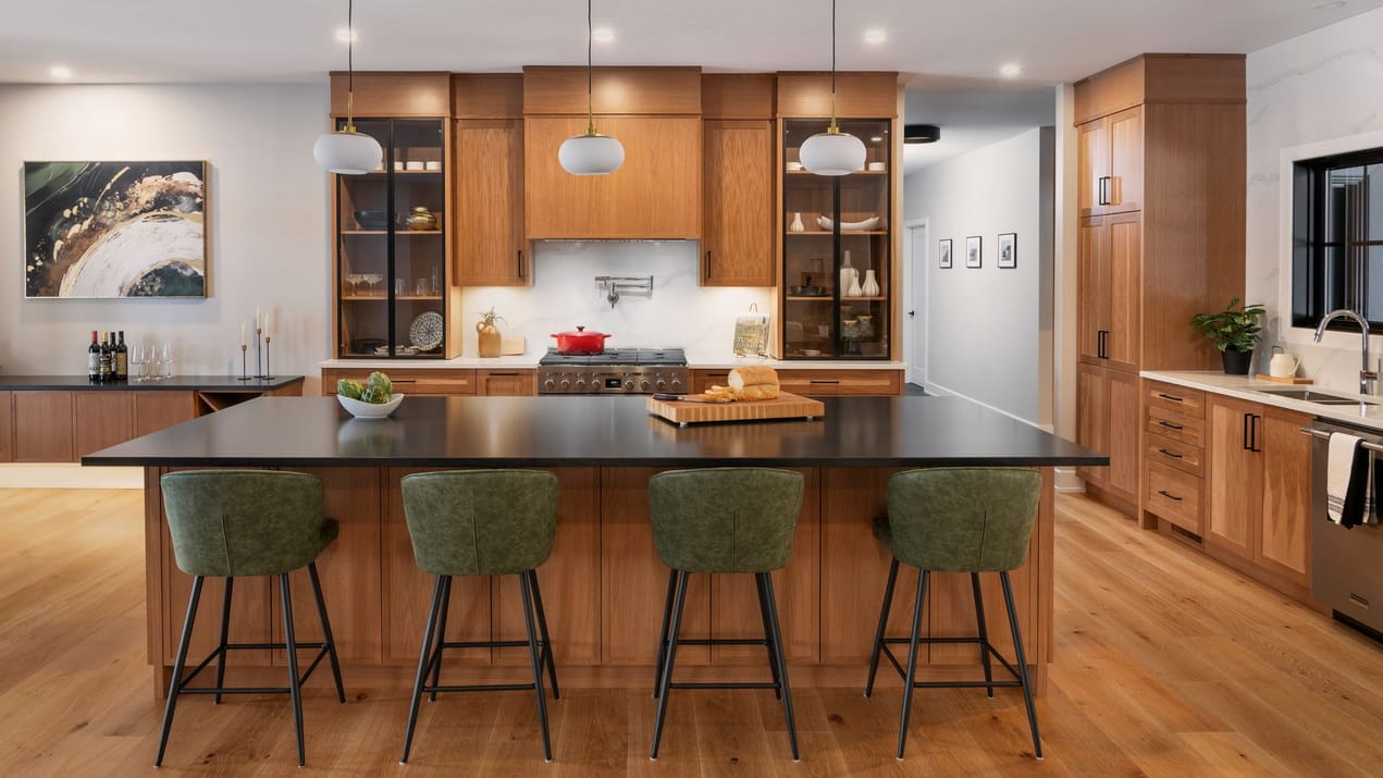 2025 NKBA awards ottawa design wood kitchen Kristen Weese Laurysen Kitchens