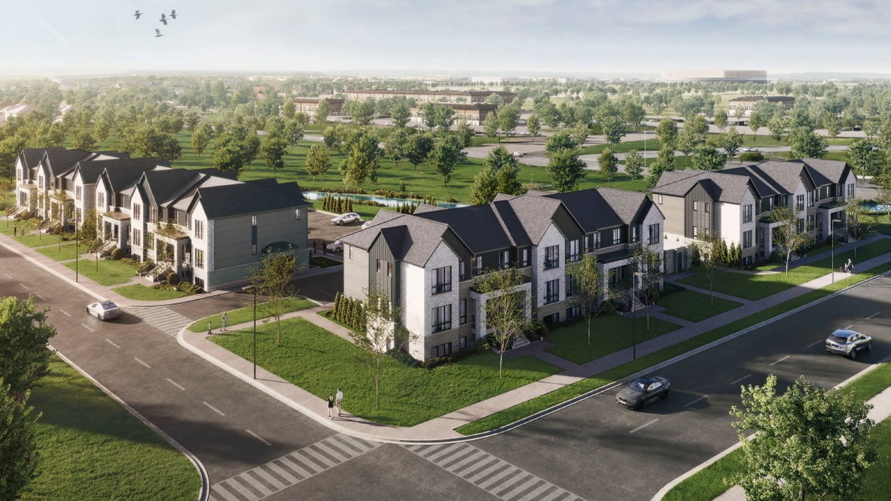 affordability Ottawa new homes Richcraft Gateway townhomes