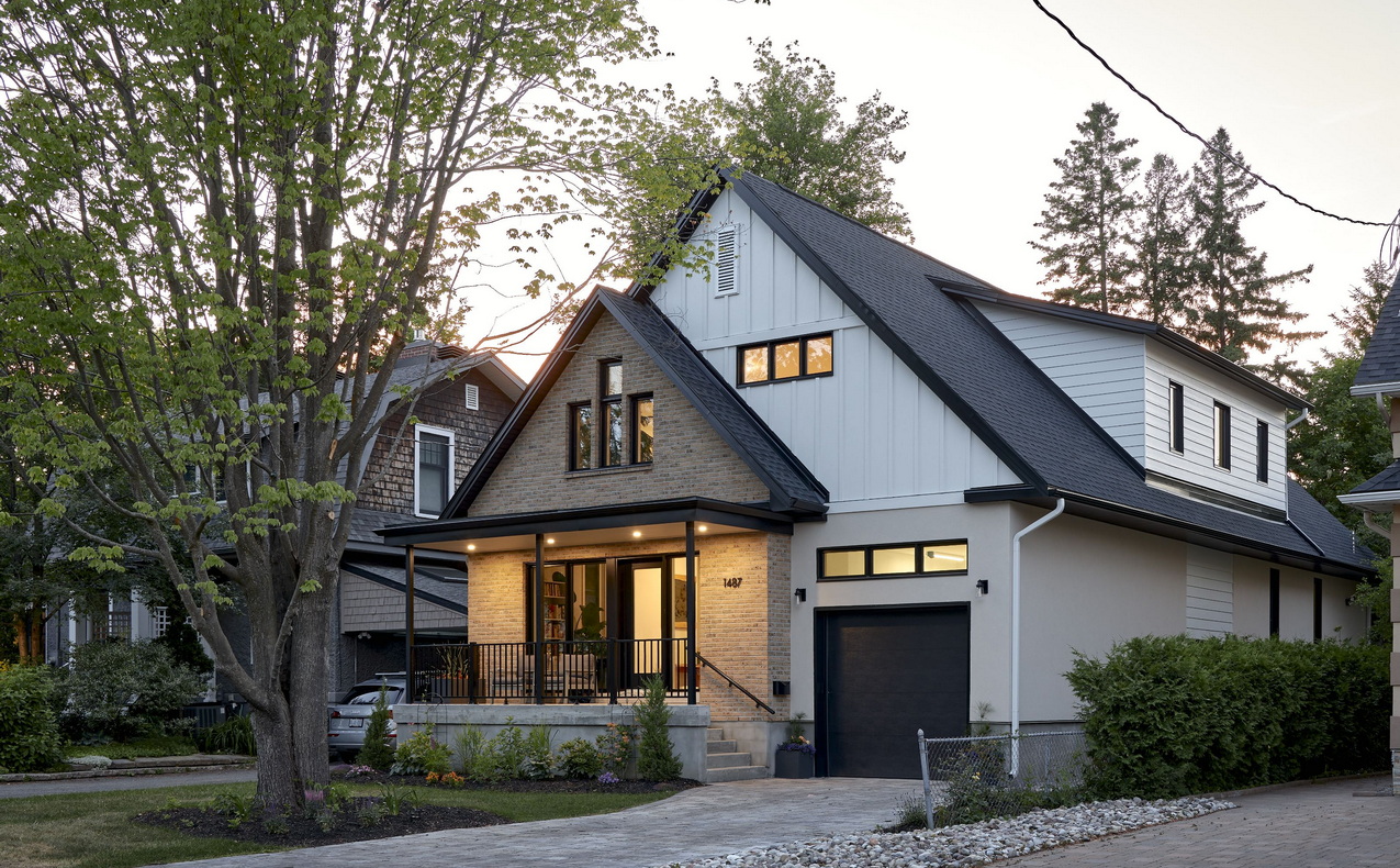 2023 Round 6 All Things Home People's Choice Award Ottawa design green building sustainable custom home rnd construction