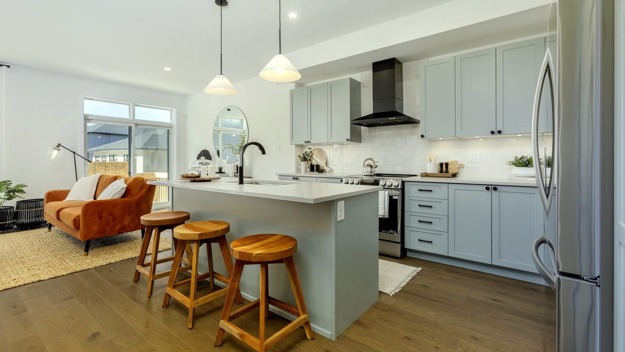 model homes by Urbandale Construction Ottawa riverside south two-storey single net zero ready