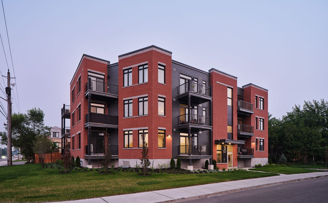 2023 Round 1 People's Choice Award Ottawa condos Keel Cardel Homes Rosaline J. Hill Architect