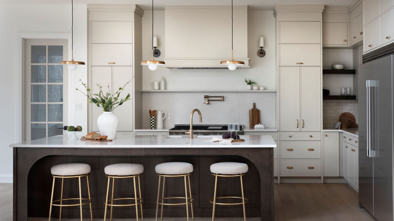 2025 Housing Design Awards Ottawa homes Picasso custom homes laurysen kitchens two-tone