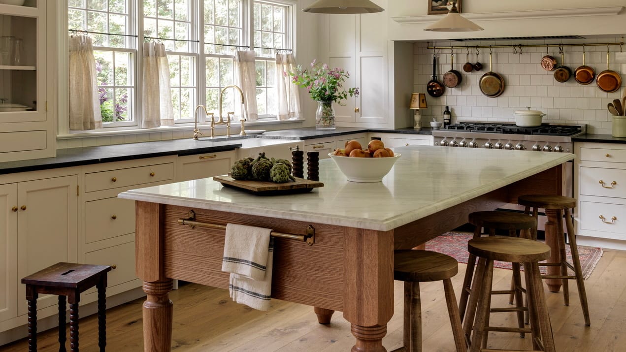 Uncommon Ottawa kitchen island design Maltais and Fitch