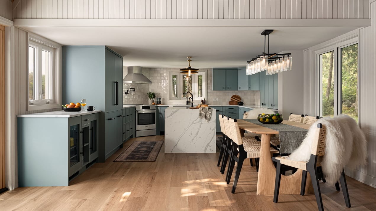 Uncommon Ottawa Touchstone Interiors kitchen design