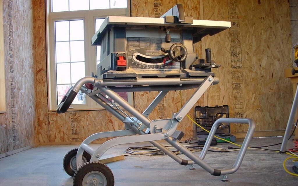 Steve Maxwell mitre saw or table saw home improvement