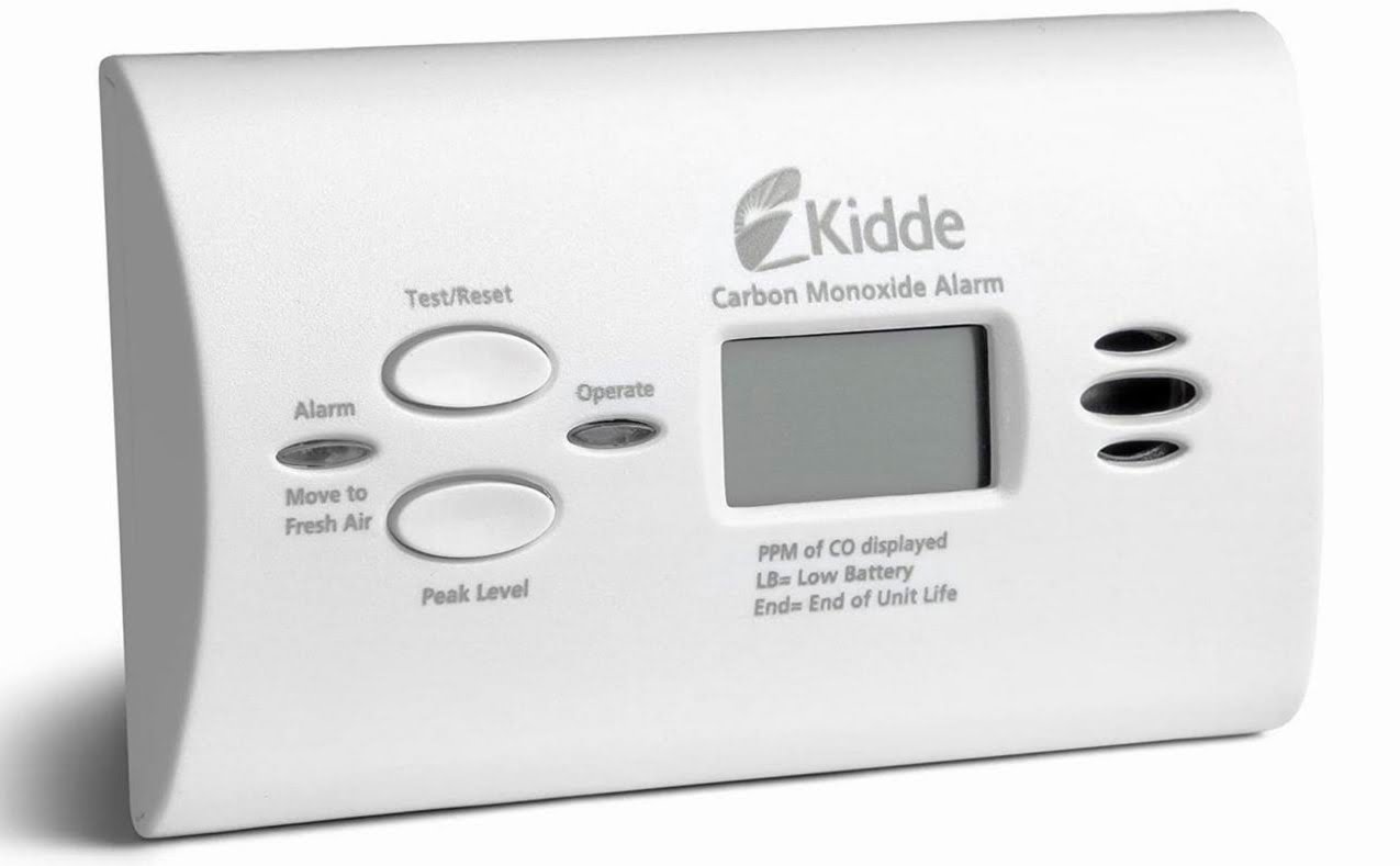 carbon monoxide detector Steve Maxwell home improvement