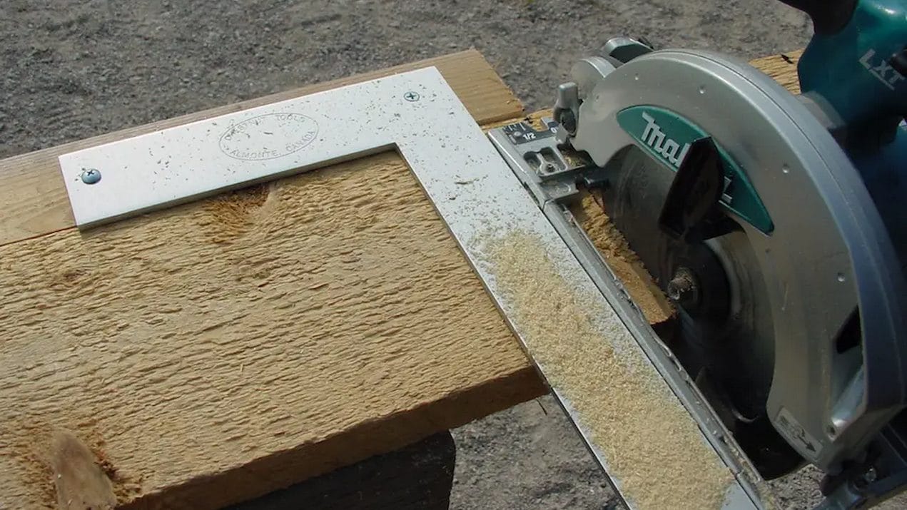 steve maxwell circular saw cuts chopshot l-square