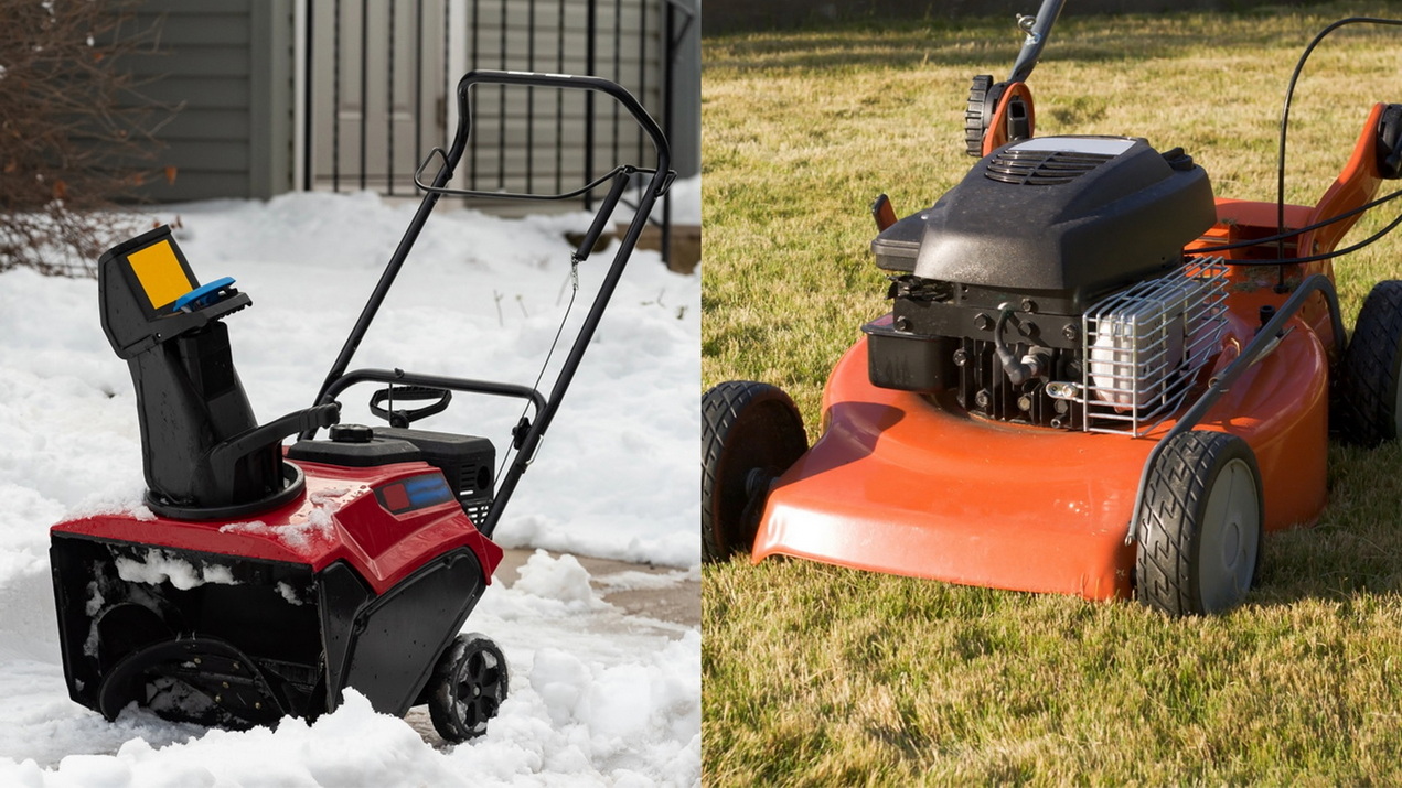 steve maxwell small engines tricks to start lawn mower snow blower