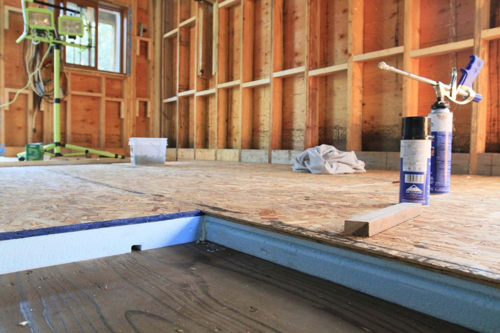 tiny house steve maxwell framing flooring