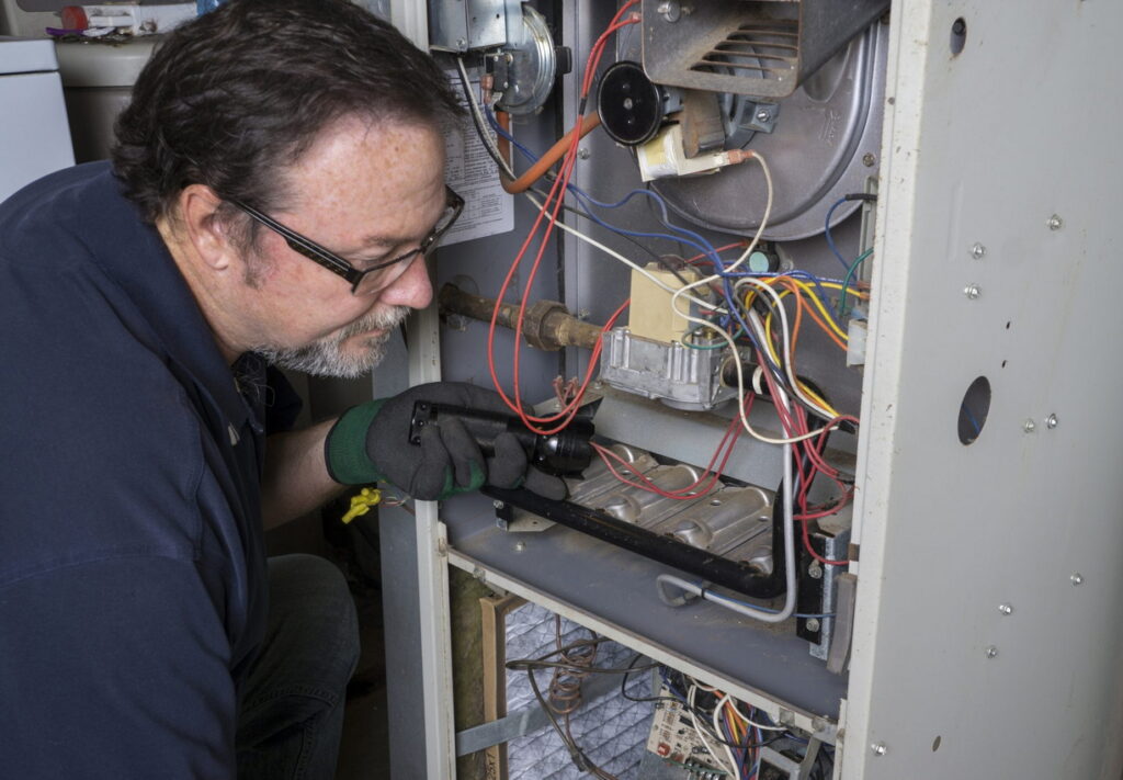 steve maxwell HVAC technician