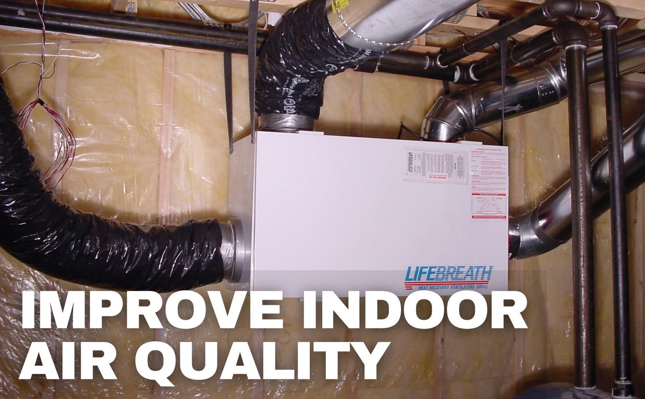 steve maxwell hrv indoor air quality