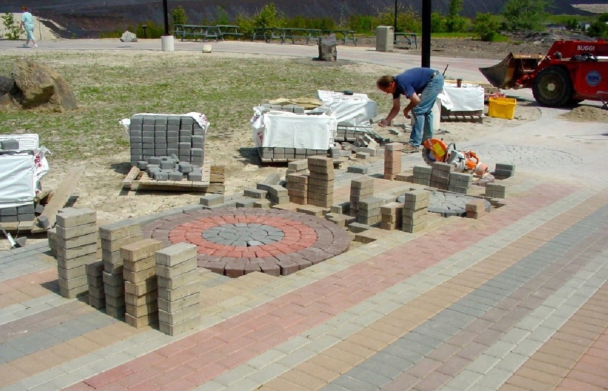 brick pavers steve maxwell interlock driveway