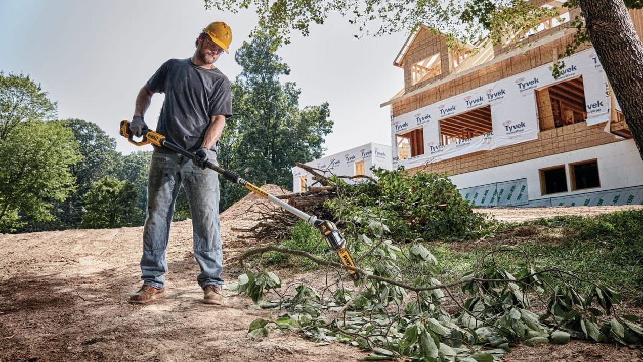 steve maxwell home improvement pole saw tree pruning