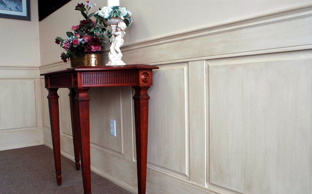 wainscoting