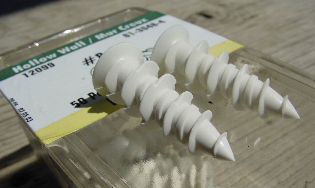 drywall anchor screws