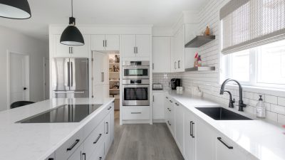 metric homes fox run white kitchen