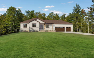 McEwen's Mill bld homes carleton place bungalow