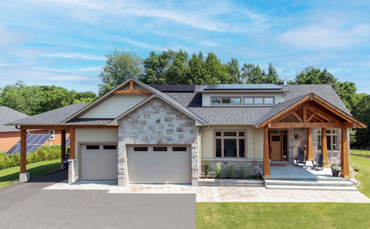 2023 Round 2 Ottawa custom homes people's choice voting corvinelli homes