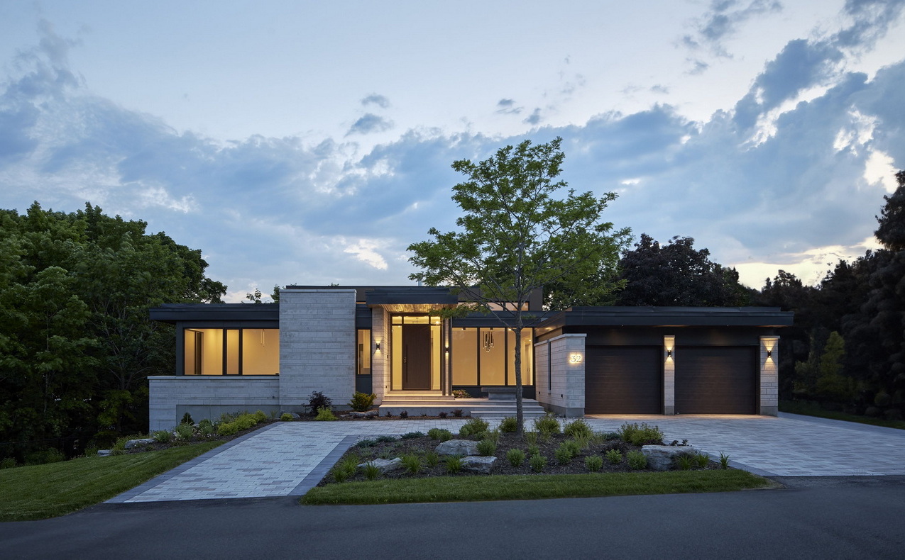 2023 Round 2 Ottawa custom homes people's choice voting rnd construction hobin architecture